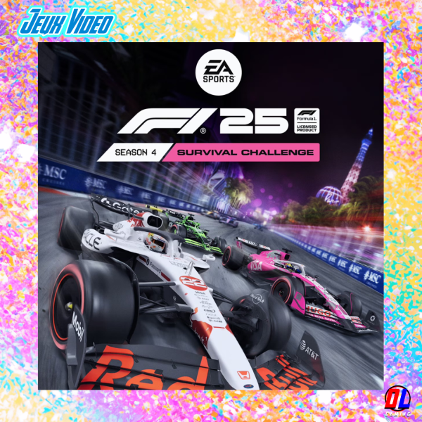 La Saison 4 de F1 25 dévoile le mode défi de survie 