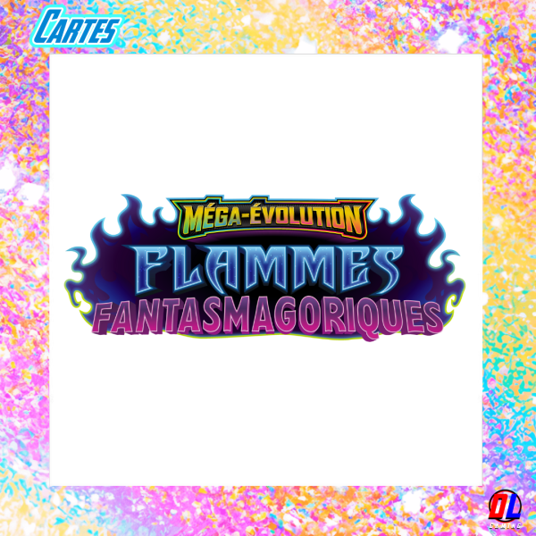 Méga-Dracaufeu X et Méga-Ectoplasma mènent la charge dans la nouvelle extension Méga-Évolution 