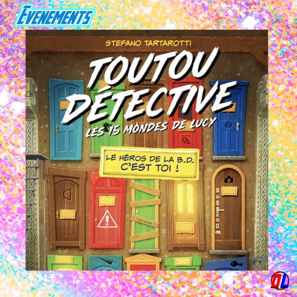 Salon de Montreuil : Stefano Tartarotti présente Toutou détective 