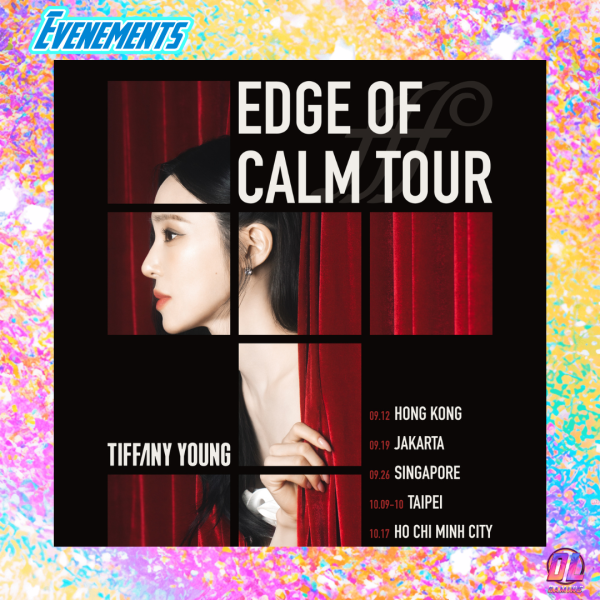 Tiffany Young annonce l’Edge of Calm Tour : Hong Kong ouvrira la toute première étape de sa tournée asiatique en 2026
