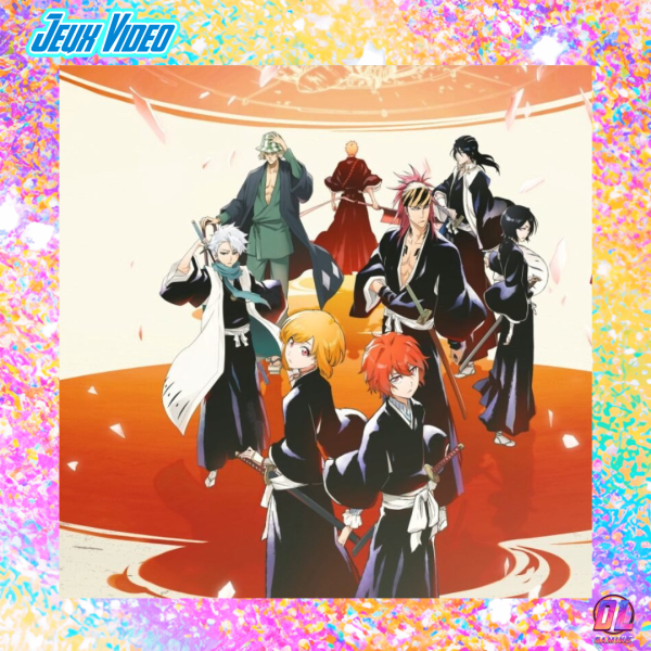 BLEACH Mirrors High dévoile son système de combat, une personnalisation poussée et trois nouveaux personnages créés par Tite Kubo