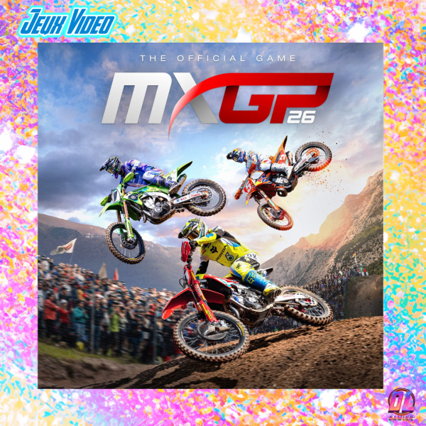 MXGP 26 : le premier trailer de gameplay dévoile un bond spectaculaire grâce à l'Unreal Engine 5