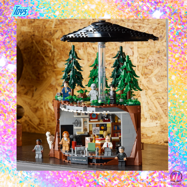 LEGO Ideas The X-Files : Gillian Anderson reprend le rôle de Dana Scully pour dévoiler le nouveau set collector inspiré de la série culte