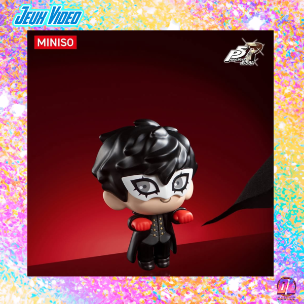 Persona 5 arrive chez MINISO France : une collection exclusive disponible dès vendredi aux Champs-Élysées