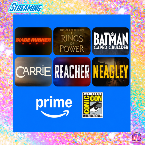 Prime Video au Comic-Con 2026 : Les Anneaux de Pouvoir saison 3, Blade Runner 2099, Reacher… toutes les annonces