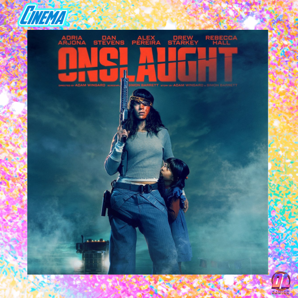 Onslaught : une nouvelle bande-annonce explosive dévoilée par A24 pour le film d'Adam Wingard avec Adria Arjona et Dan Stevens