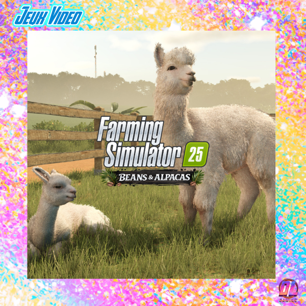 Farming Simulator 25 Beans & Alpacas dévoile son gameplay : café du Brésil, alpagas et nouvelles machines agricoles