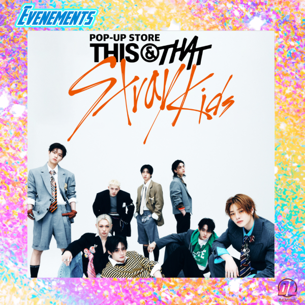 Stray Kids THIS & THAT : le pop-up store officiel annoncé pour accompagner le comeback 2026