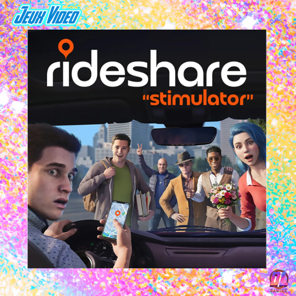Rideshare “Stimulator” : Saber Interactive dévoile un jeu de conduite inédit où vous devenez chauffeur VTC