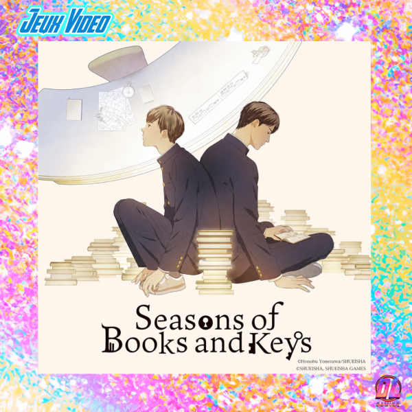 Seasons of Books and Keys annoncé sur Nintendo Switch et PC : le roman culte de Honobu Yonezawa devient un jeu d’enquête narratif