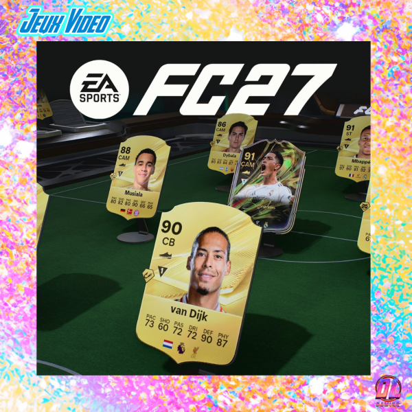 EA SPORTS FC 27 Ultimate Team : FUT Gallery, cartes Holographiques, Évolutions… toutes les nouveautés dévoilées