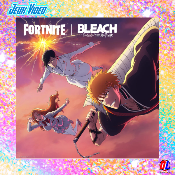 L’anime Bleach : Thousand-Year Blood War débarque dans Fortnite 