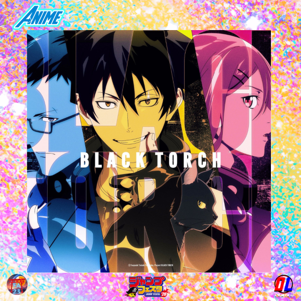 Jump Festa 2026 : BLACK TORCH arrive en Juillet 2026