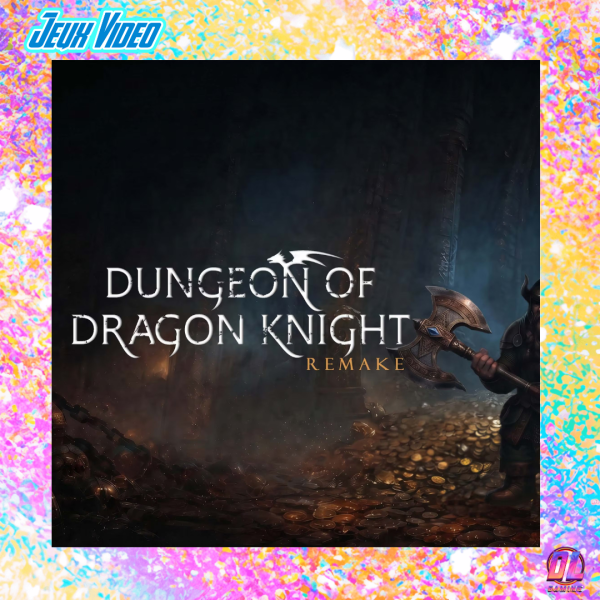 Dungeon of Dragon Knight Remake annoncé sur PS5 : le RPG culte de donjons débarque dès le 10 Août