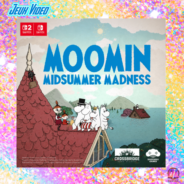Moomin: Midsummer Madness arrive cet automne sur Switch 2, Switch et PC