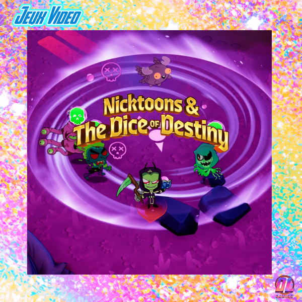 Invader Zim débarque dans Nicktoons & The Dice of Destiny avec un nouveau DLC et un mode survie inédit 
