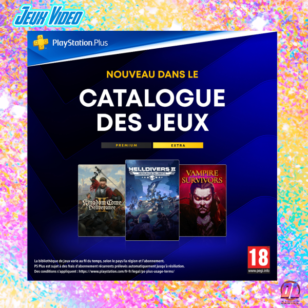 PlayStation Plus Août 2026 : Helldivers 2, Kingdom Come Deliverance II, Dying Light 2 et Onimusha arrivent
