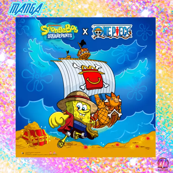 McDonald’s dévoile le Happy Meal Bob l’Éponge x One Piece : les figurines arrivent en France et dans des dizaines de pays