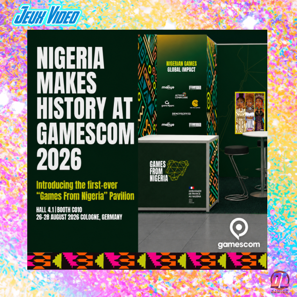 Gamescom 2026 : le Nigeria inaugure son tout premier pavillon dédié au jeu vidéo