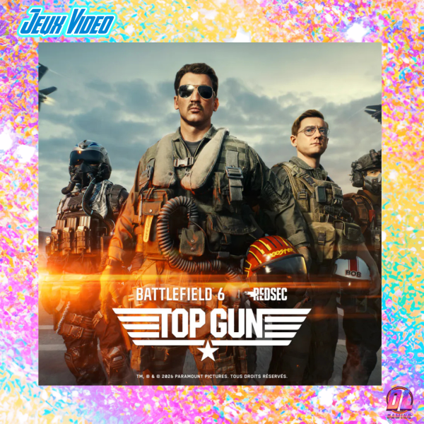 Battlefield 6 x Top Gun : le trailer officiel dévoile les nouveaux avions et l’Île Wake