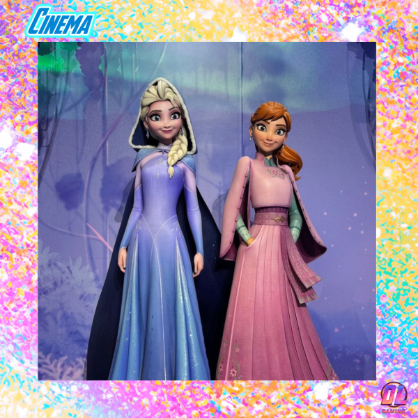 La Reine des Neiges 3 : Anna et Elsa dévoilent leurs nouveaux looks à la D23 Expo