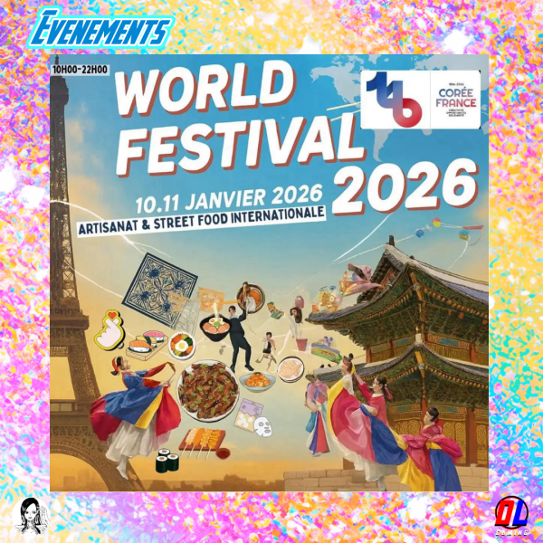 WORLD FESTIVAL un événement Coréeen à Paris