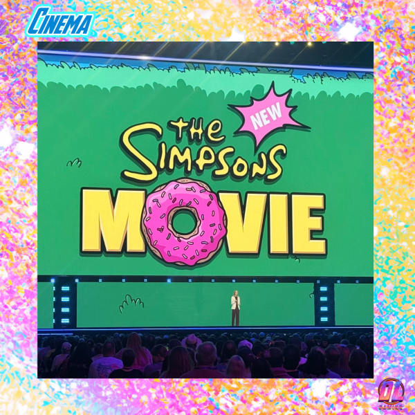 The Simpsons Movie : le premier teaser de la suite dévoilé à la D23 avec une folle course de Homer