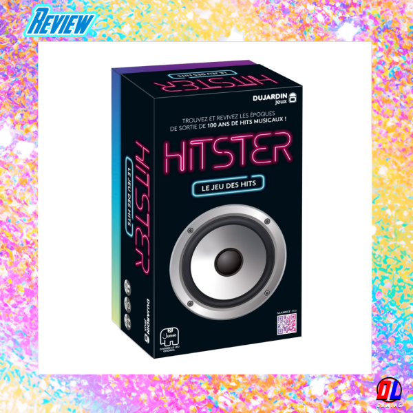 HITSTER : La Fête Musicale qui Fait Vibrer vos Soirées 