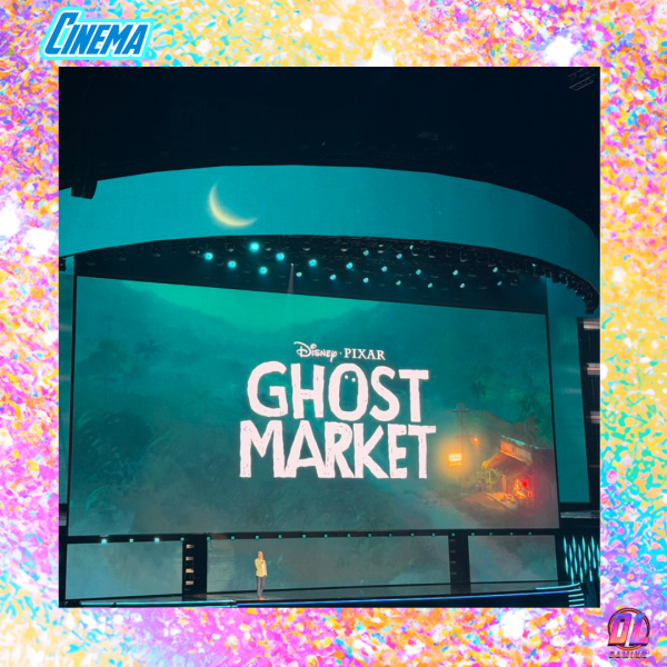 D23 : Pixar dévoile Ghost Market, son nouveau film original attendu au printemps 2028
