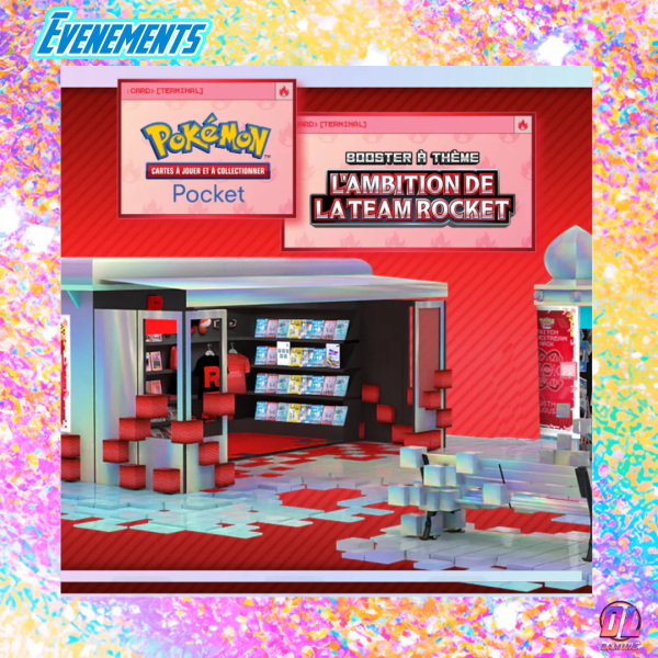 Pokémon : la Team Rocket débarque à Paris pour un événement inédit les 22 et 23 août
