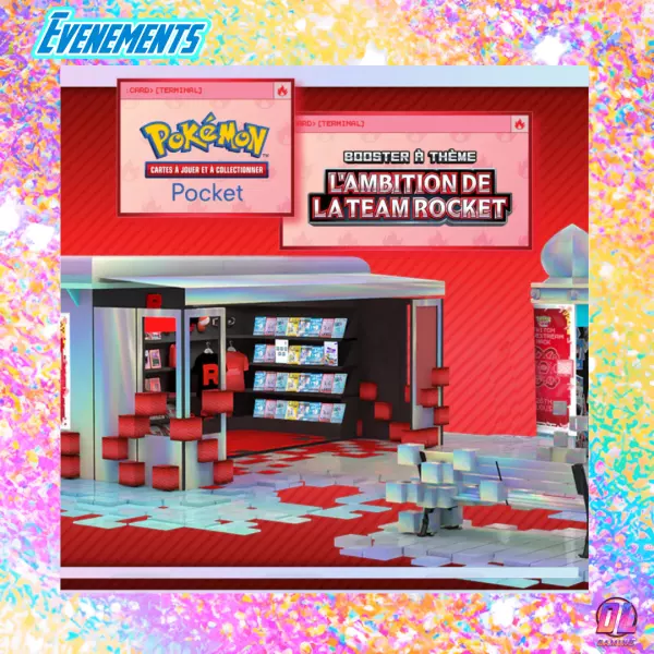 Pokémon : la Team Rocket débarque à Paris pour un événement inédit les 22 et 23 août