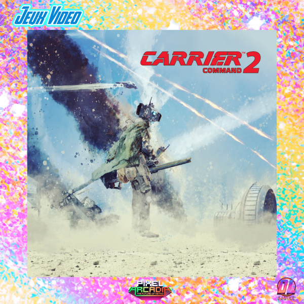 Carrier Command 2 : le jeu de stratégie militaire arrive sur PS5, Xbox Series, Switch 2 et Switch