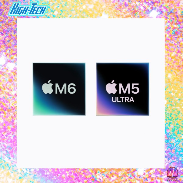 Apple dévoile les puces M6 et M5 Ultra : un nouveau cap pour les performances et l’IA sur Mac