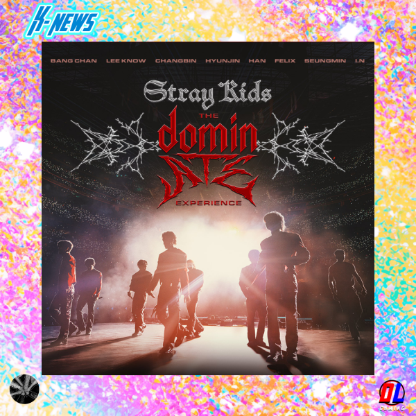 Stray Kids : The dominATE Experience dès le 6 Février 2026 au cinéma