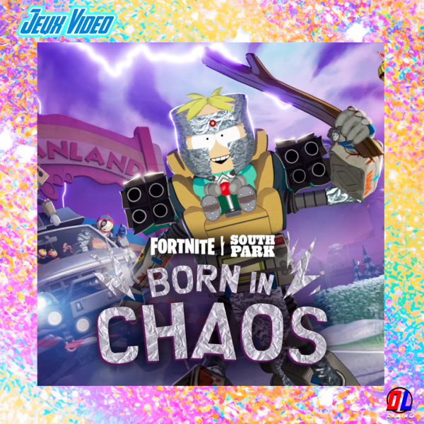 South Park : Les créations de Chaos débarque dans Fortnite dès demain 