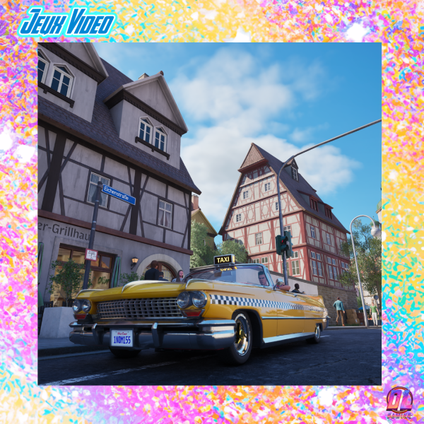 Crazy Taxi: World Tour dévoile sa première destination internationale : l’Allemagne