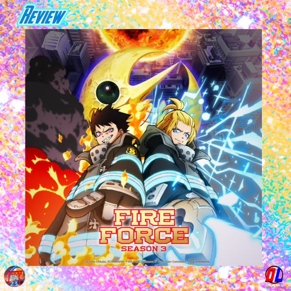 Fire Force Saison 3 Part 2 - Premier Épisode 