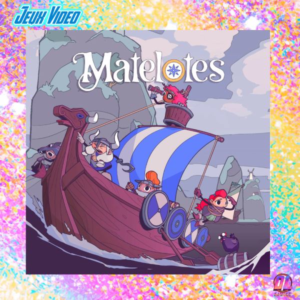 Matelotes : ARTE France et La Poule Noire annoncent un nouveau roguelite RPG médiéval