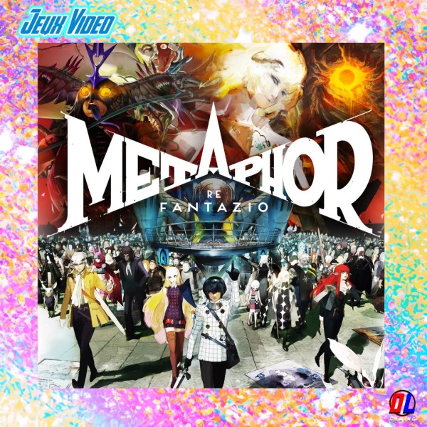 ATLUS présente Metaphor: ReFantazio Édition guide stratégique