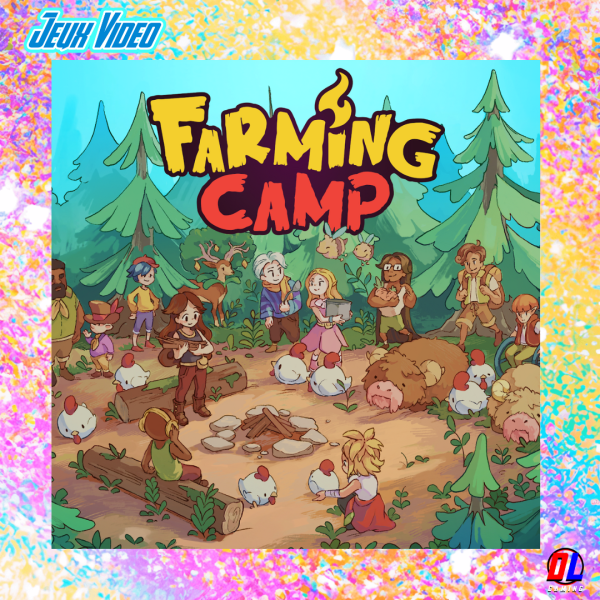 Soedesco annonce Farming Camp avec une bande-annonce