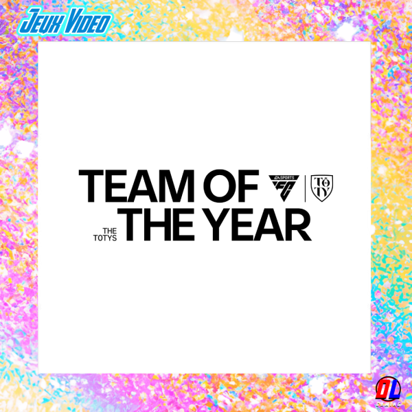 L’Équipe de l’Année 2025 sur EA SPORTS FC dévoilée