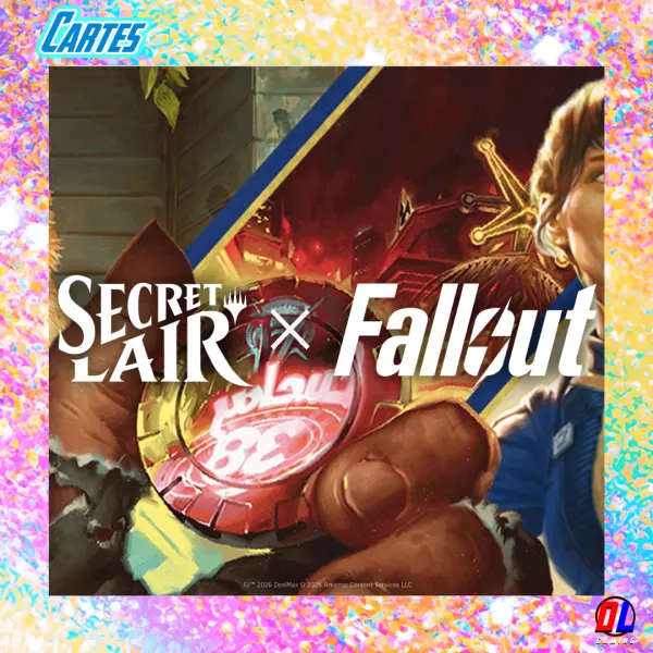 Magic: The Gathering annonce le Secret Lair x Fallout Rad Superdrop