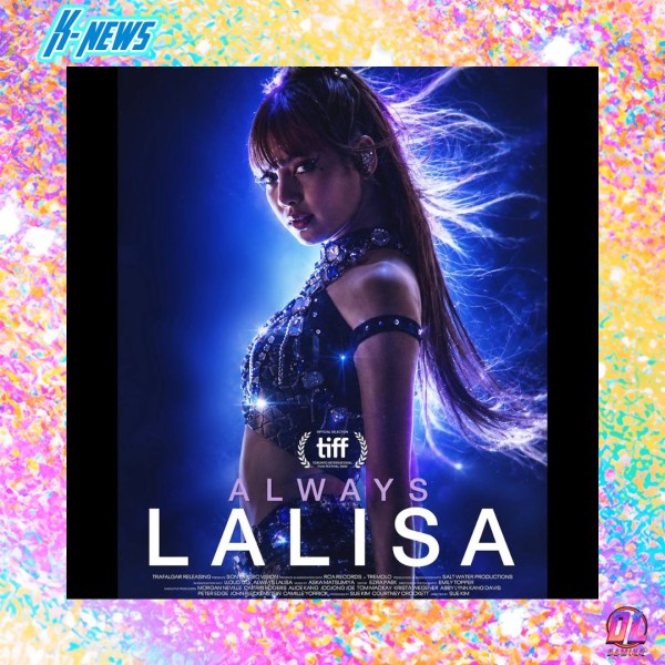 Always Lalisa : le documentaire de LISA de BLACKPINK arrive au cinéma le 12 Octobre 2026
