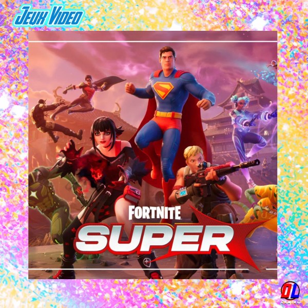 Fortnite Battle Royale Chapitre 6 Saison 3 : Super et Fortnite Chapitre 1 Saison 4 