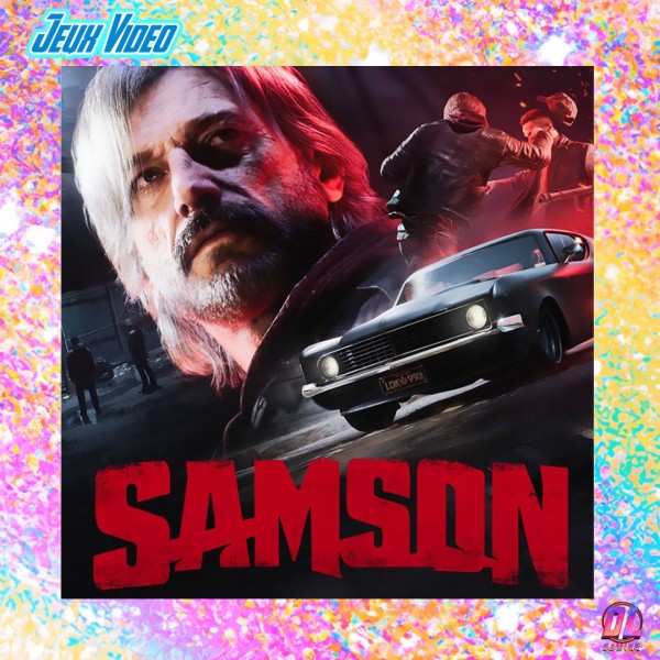 Samson: A Tyndalston Story : le jeu d’action noir arrive sur PS5 et Xbox Series le 21 Septembre