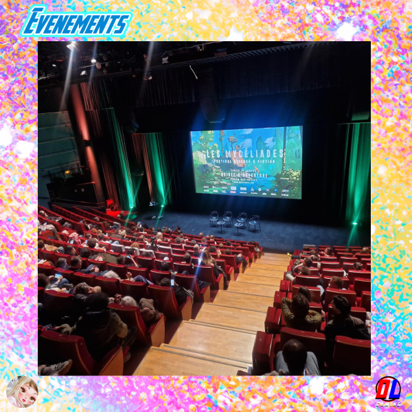 Soirée de Lancement du Festival Science & Fiction Les Mycéliades