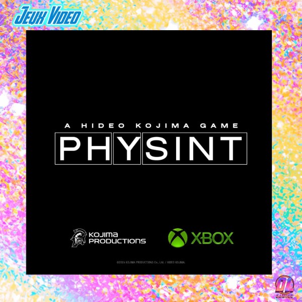 PHYSINT : Xbox Game Studios devient l’éditeur après le retrait de Sony