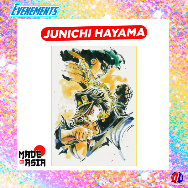 Junichi Hayama débarque à Made in Asia 