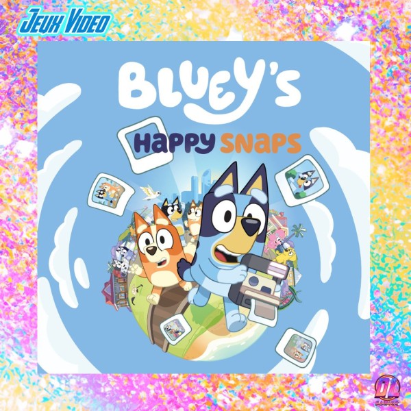 Bluey’s Happy Snaps : le jeu vidéo annonce sa sortie le 15 octobre sur consoles et PC