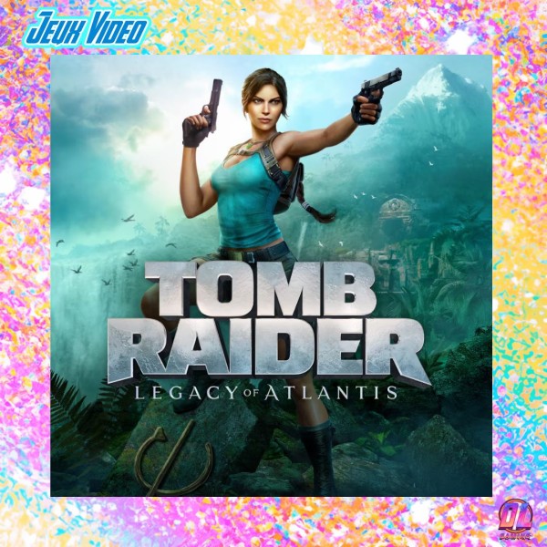 Tomb Raider: Legacy of Atlantis : les précommandes sont ouvertes sur Nintendo Switch 2